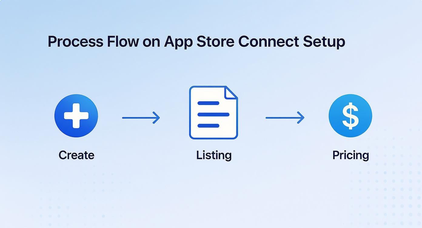 Infographic about launch the app