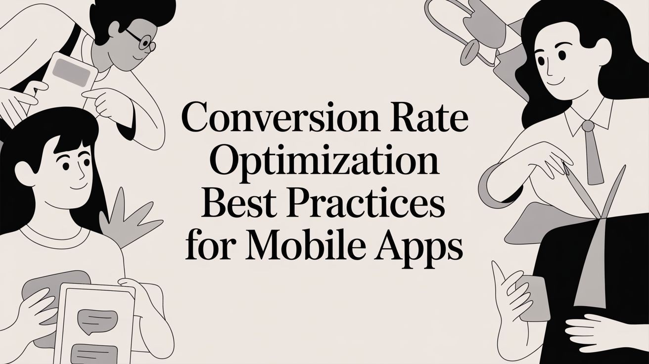 conversion rate optimization best practices for mobile apps
