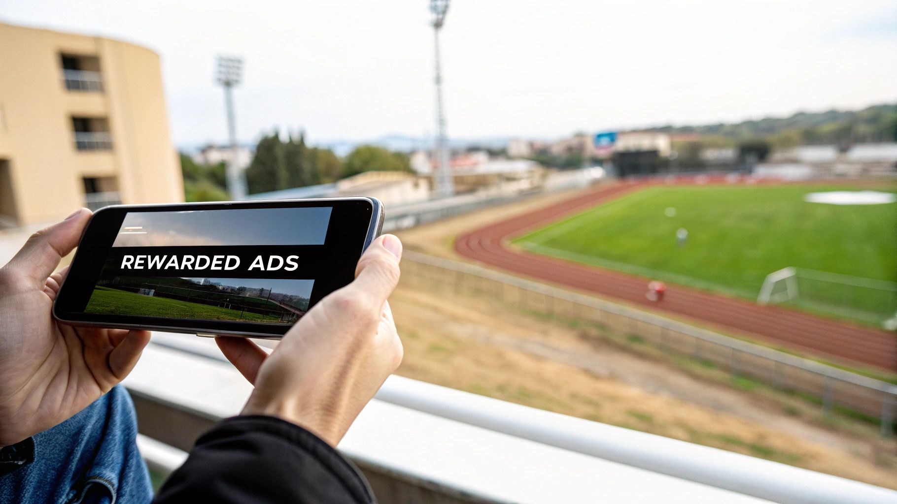 Infographic showing key data about In-App Advertising