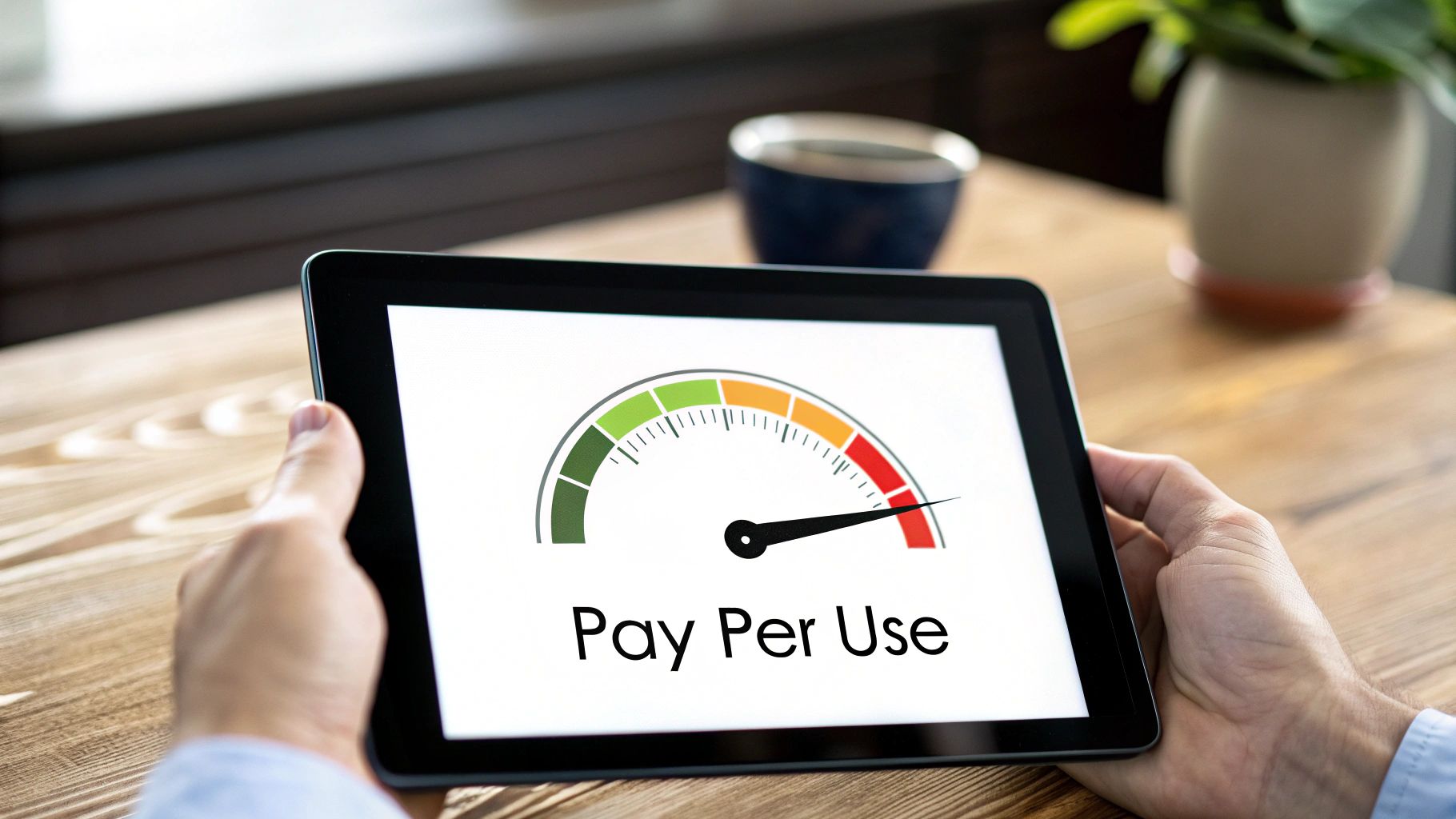 Metered Usage Pricing