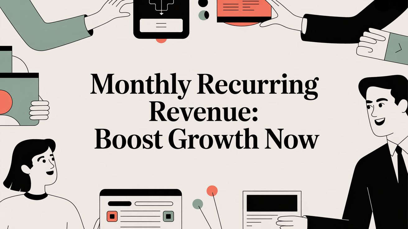 Monthly Recurring Revenue: Boost Growth Now