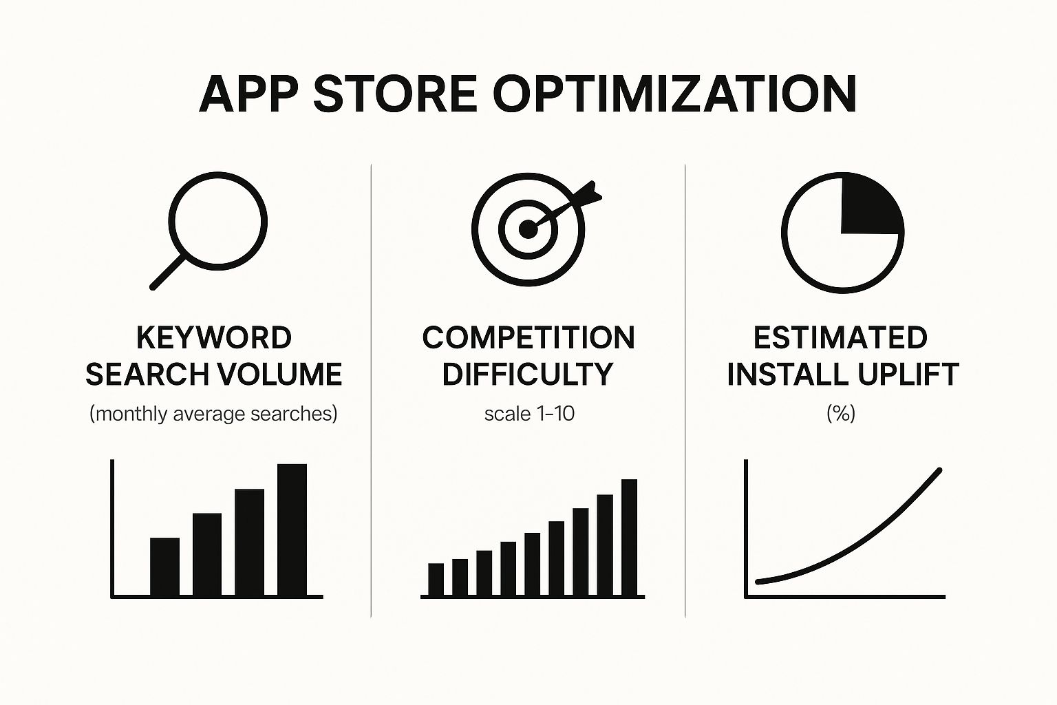 Infographic about mobile application launch