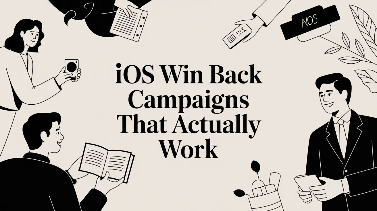 iOS Win Back Campaigns That Actually Work