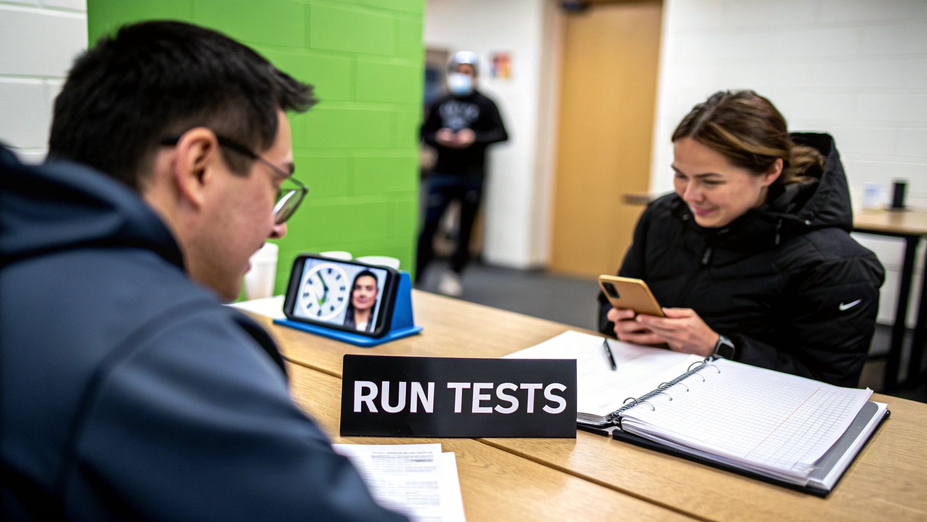 Screenshot from https://usertesting.com