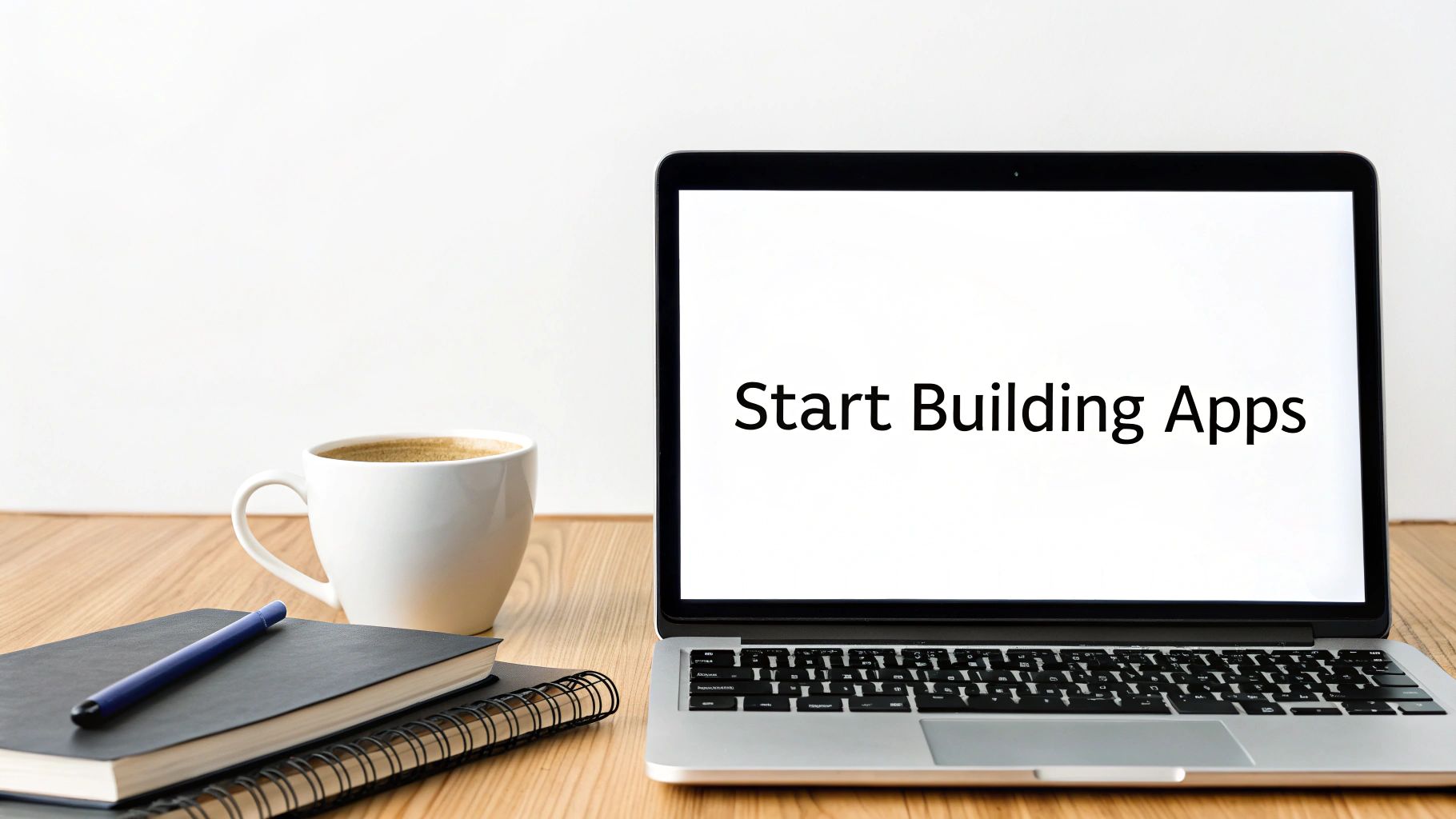 A developer working on an iOS app in Swift on a Mac.