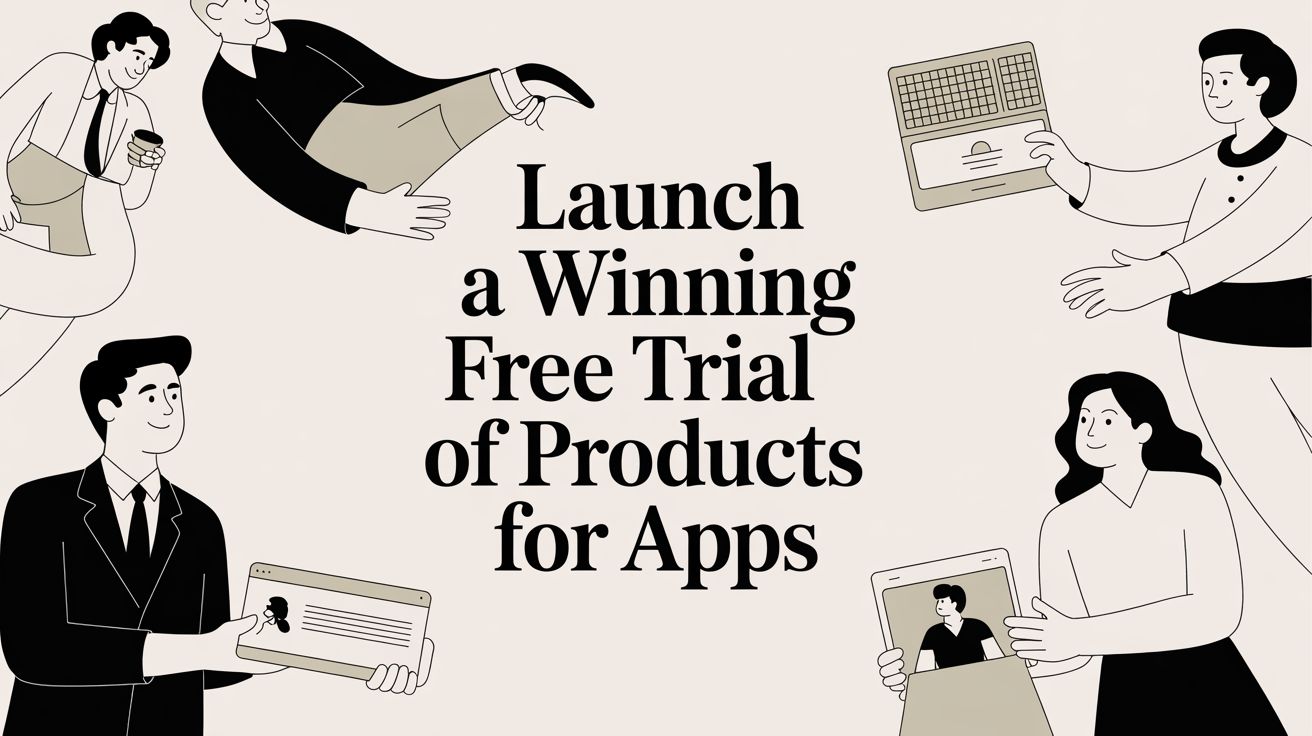 Launch a Winning Free Trial of Products for Apps