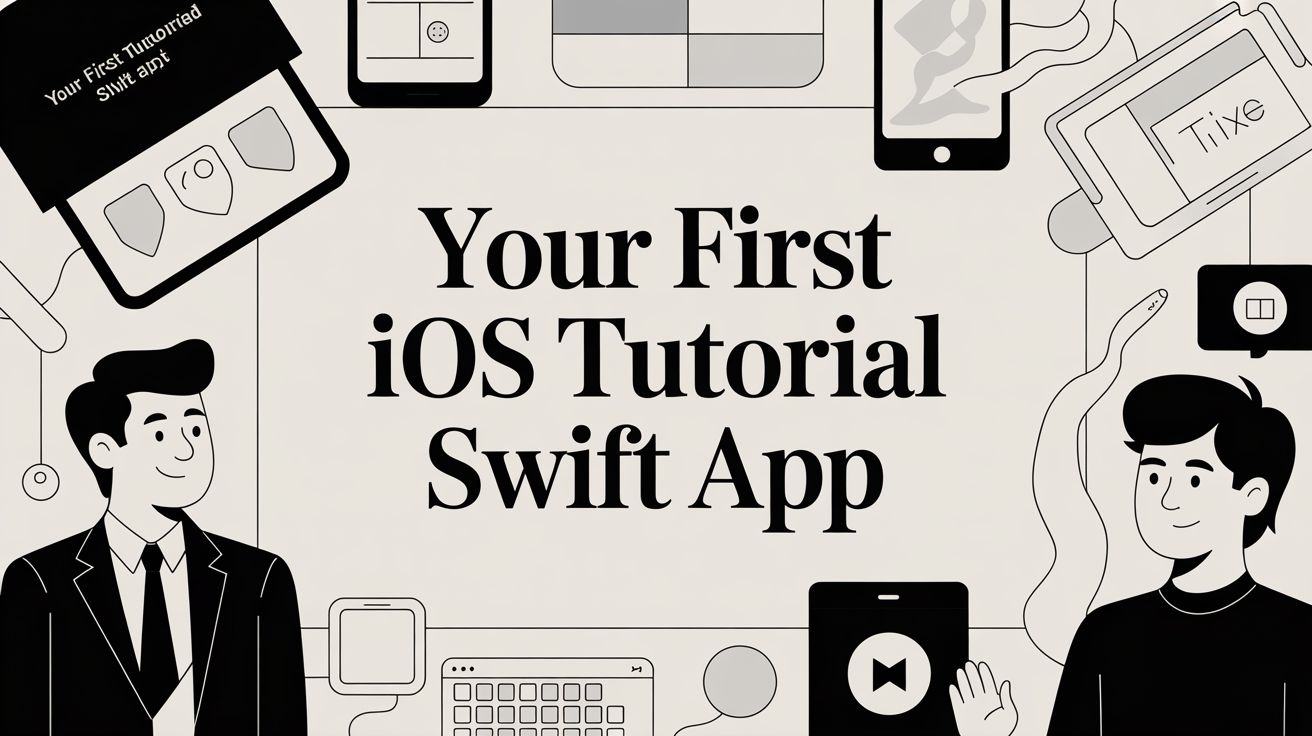 Your First iOS Tutorial Swift App