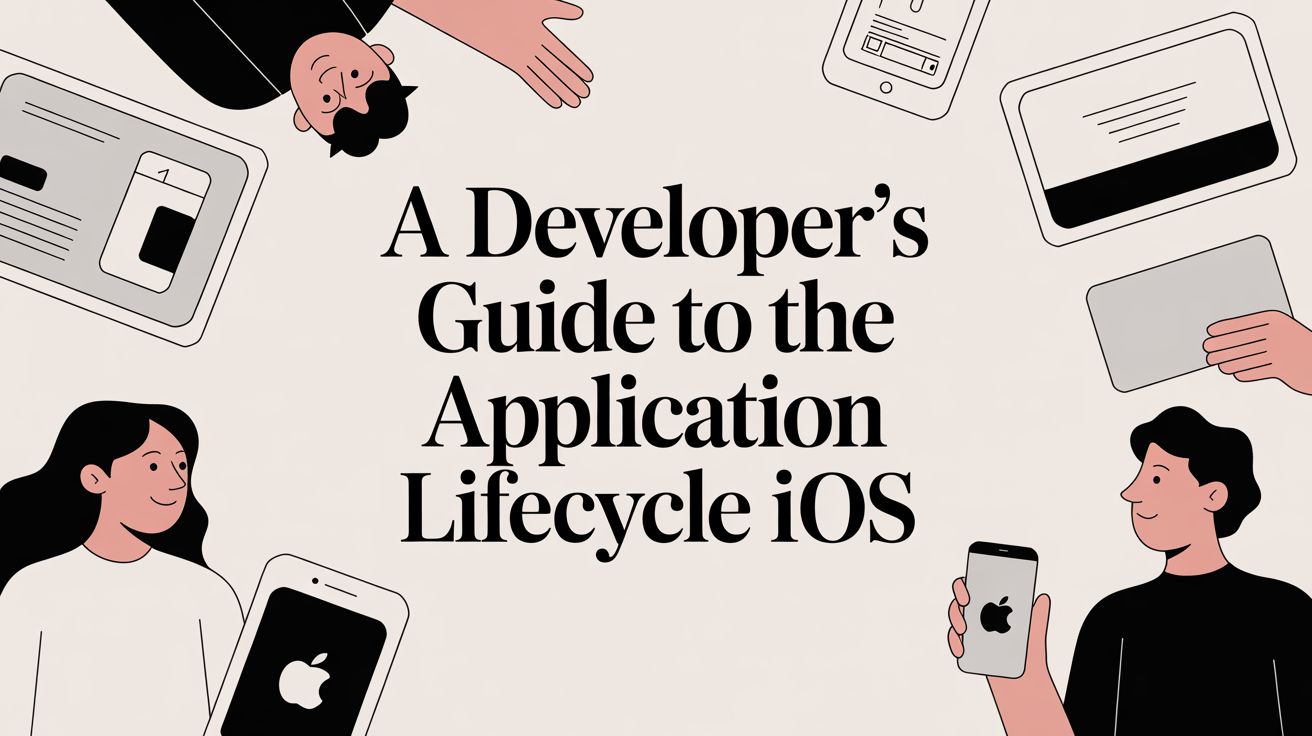 A Developer's Guide to the Application Lifecycle iOS