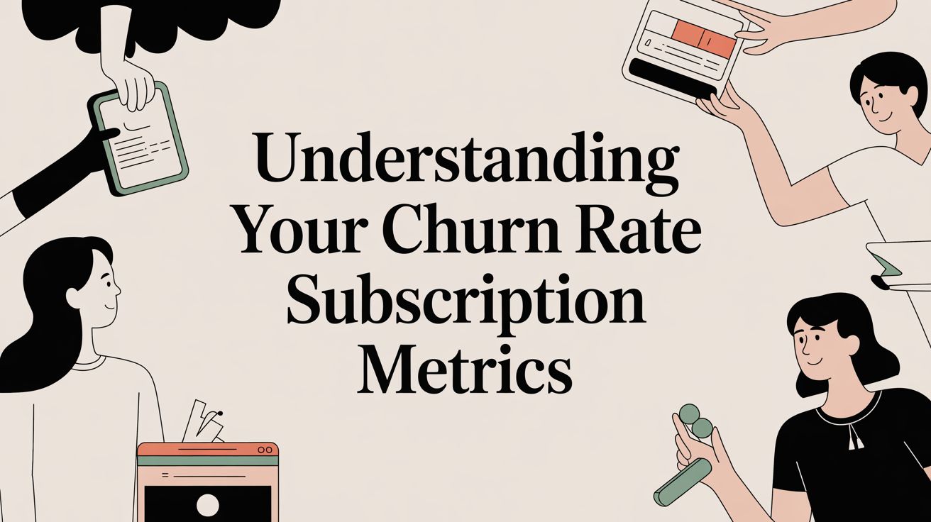Understanding Your Churn Rate Subscription Metrics