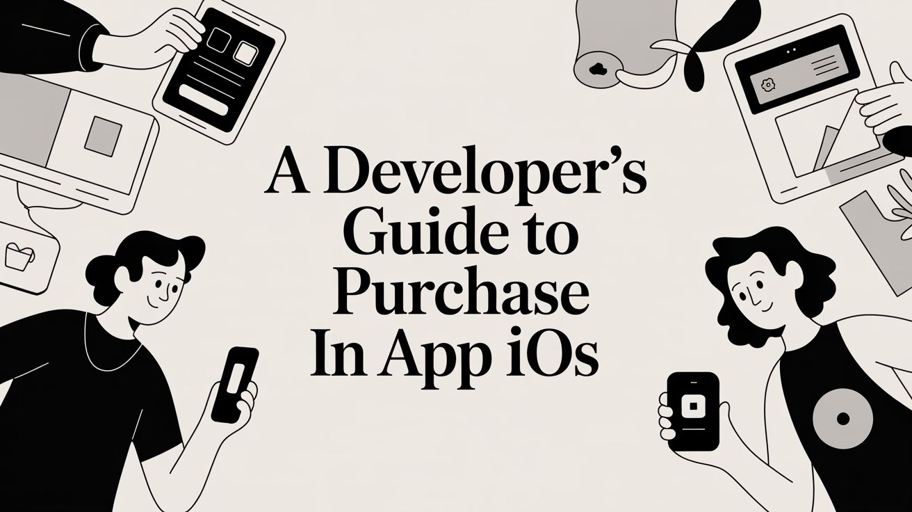 A Developer's Guide to Purchase in App iOS