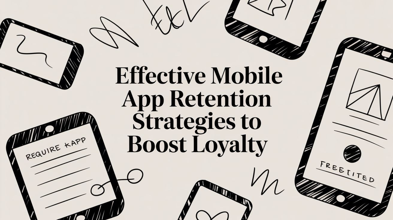 Effective Mobile App Retention Strategies to Boost Loyalty