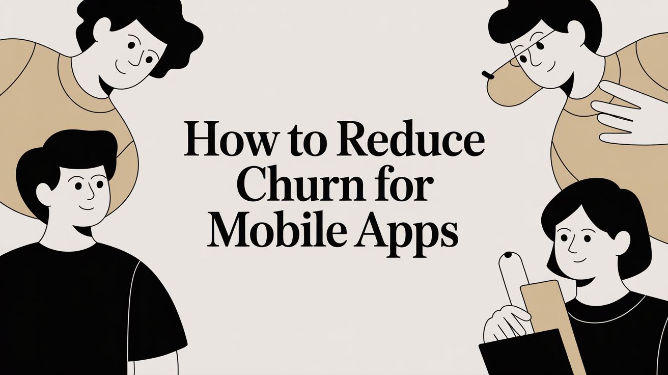 How to Reduce Churn for Mobile Apps