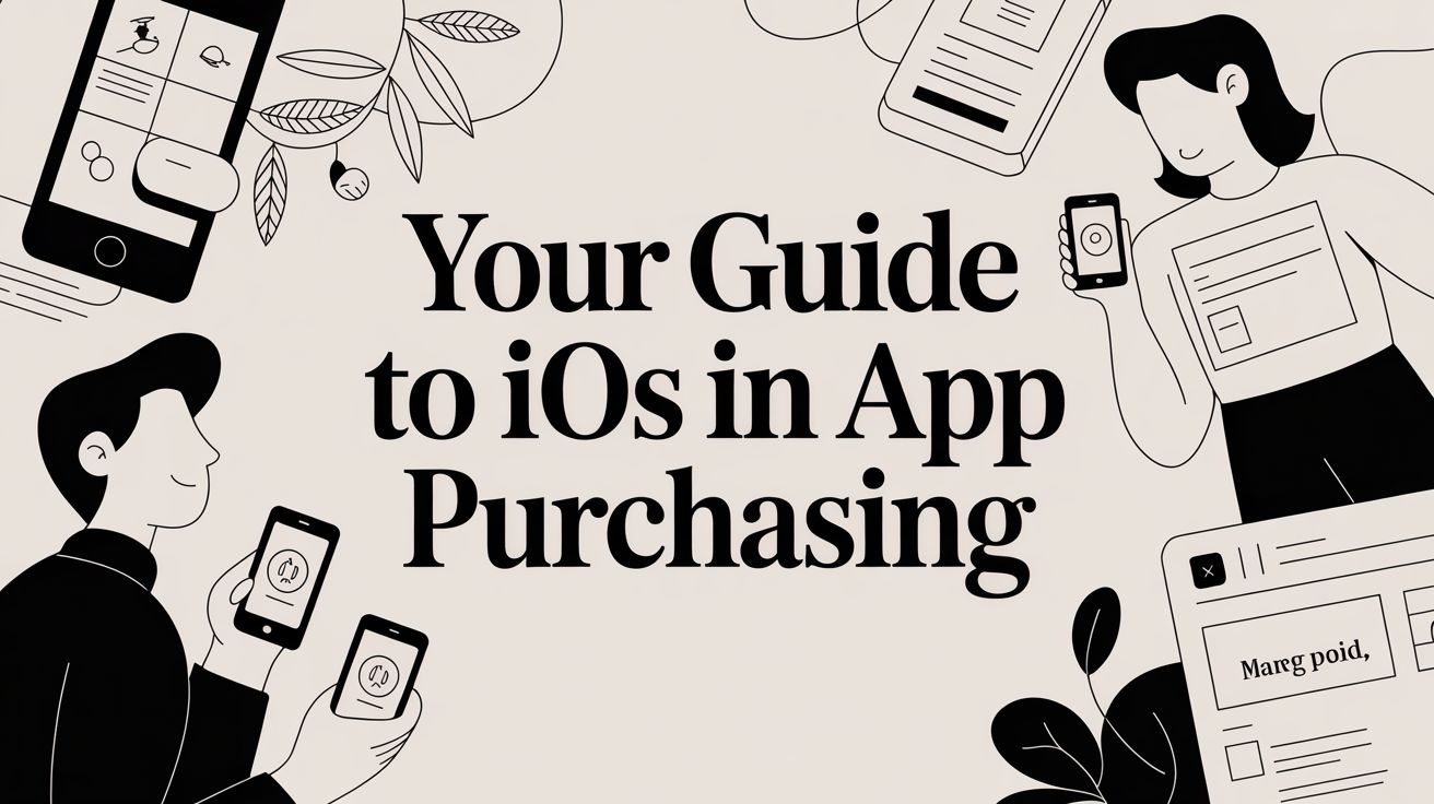 Your Guide to iOS In App Purchasing