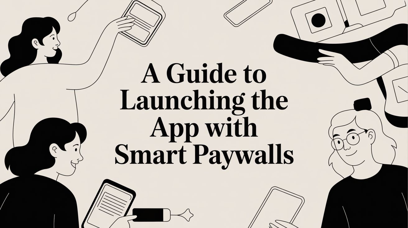 A Guide to Launching the App with Smart Paywalls