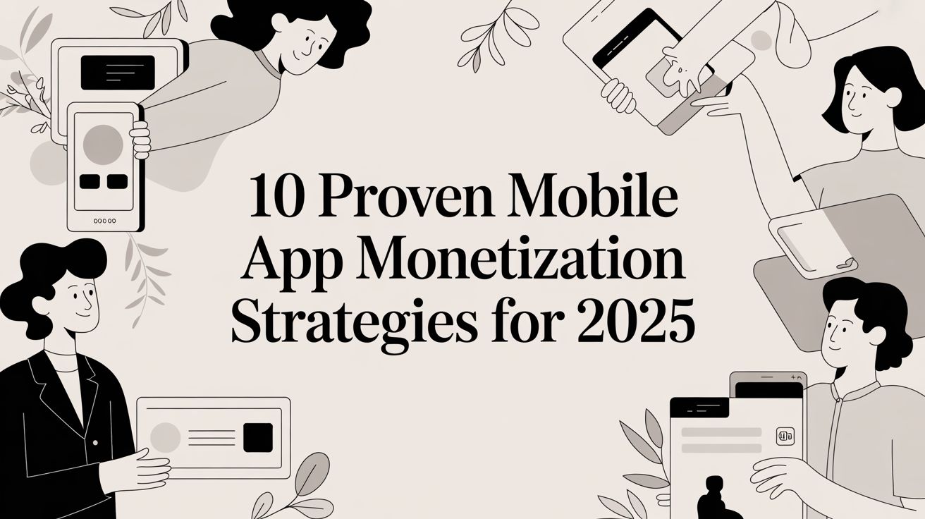 10 Proven Mobile App Monetization Strategies for 2025