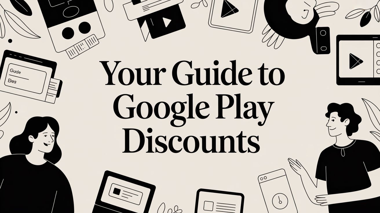 Your Guide to Google Play Discounts