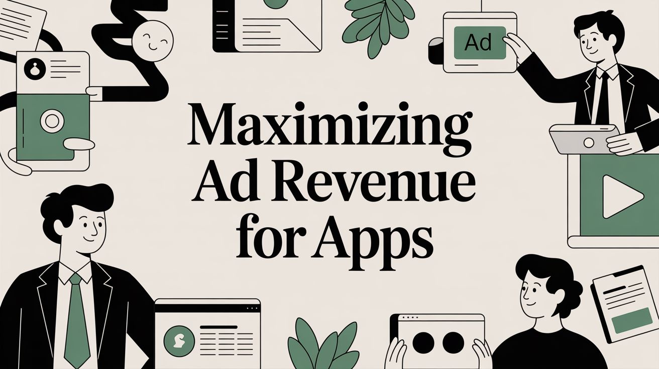 Maximizing Ad Revenue for Apps