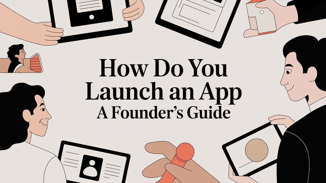 How Do You Launch an App A Founder’s Guide