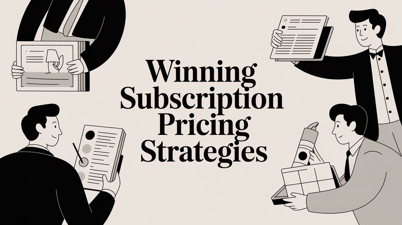 Winning Subscription Pricing Strategies
