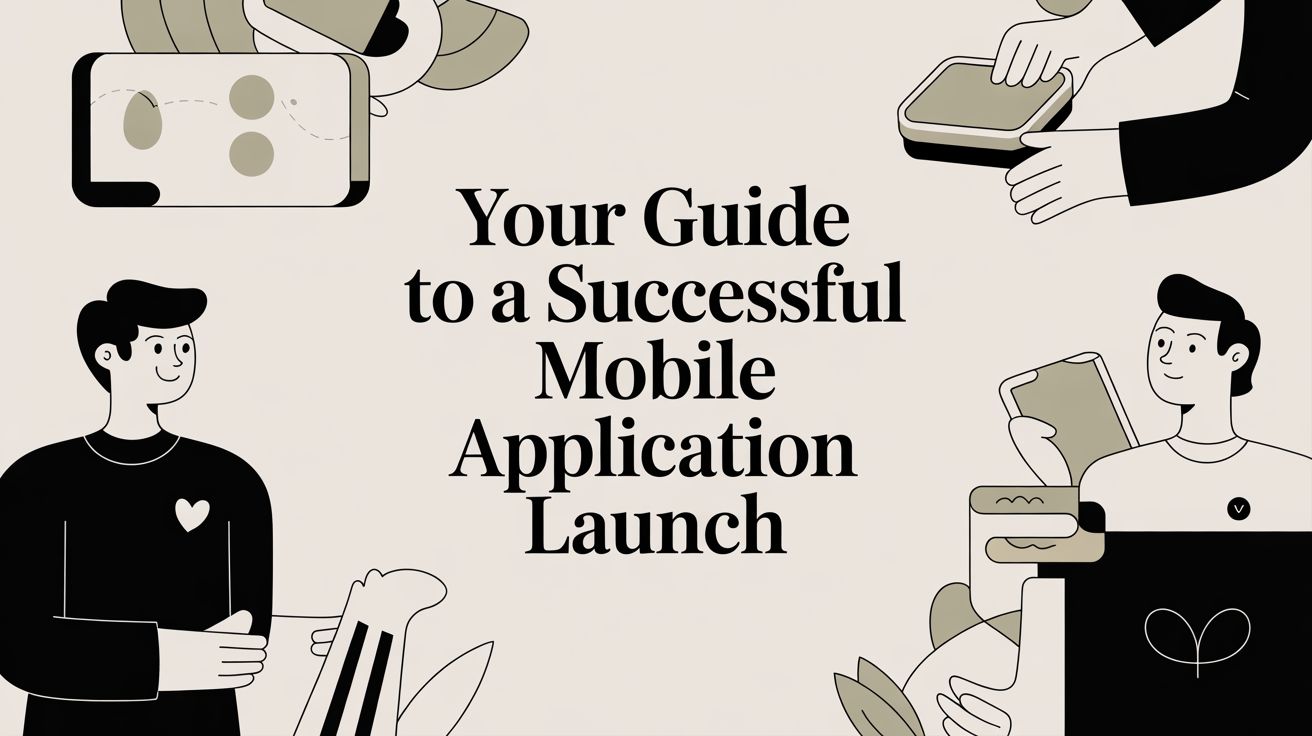 Your Guide to a Successful Mobile Application Launch