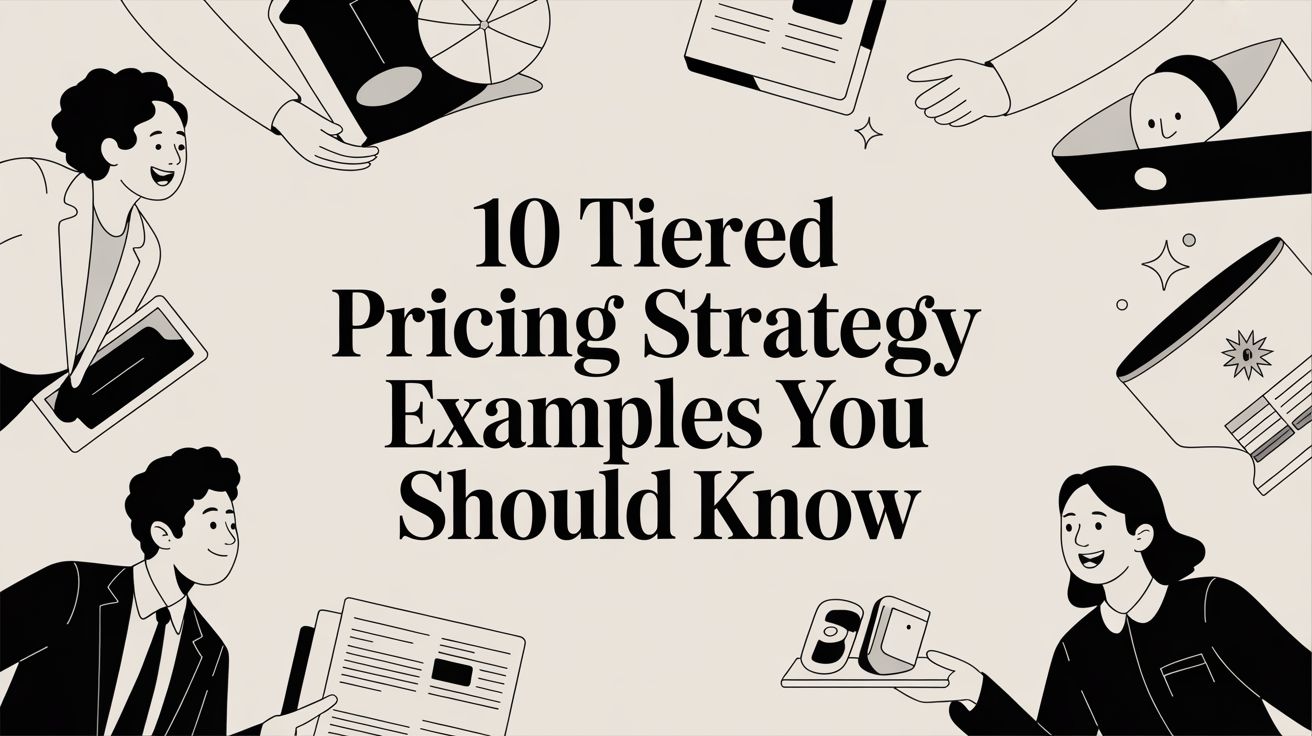 10 Tiered pricing strategy examples You Should Know
