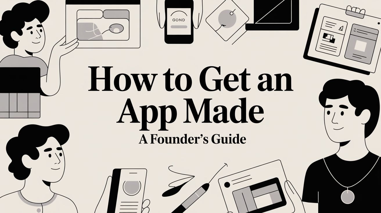 How to Get an App Made A Founder's Guide