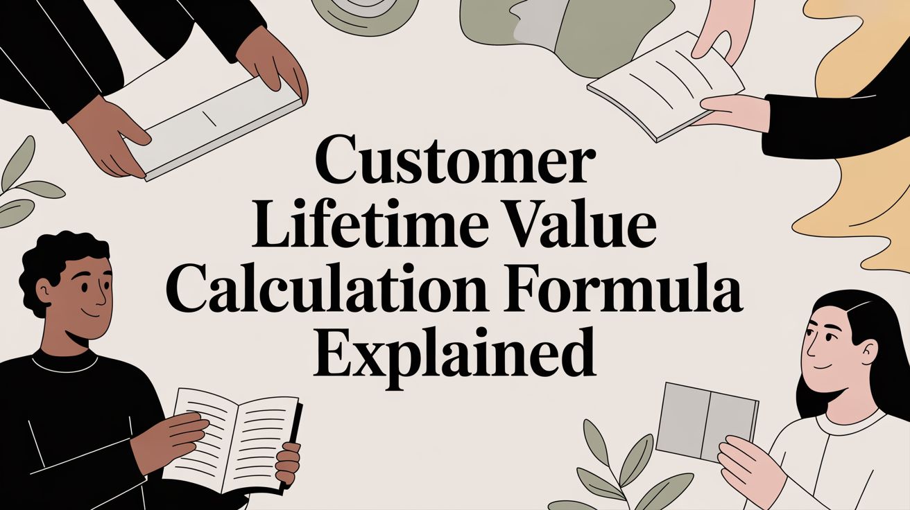 Customer Lifetime Value Calculation Formula Explained