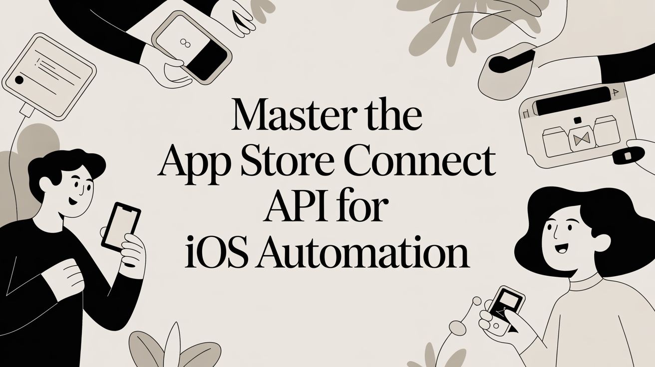 Master the App Store Connect API for iOS Automation