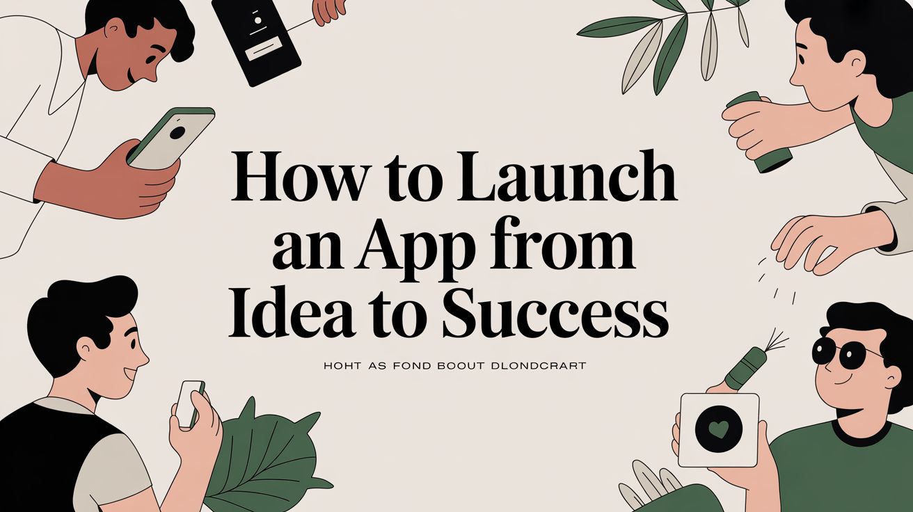 How to Launch an App from Idea to Success