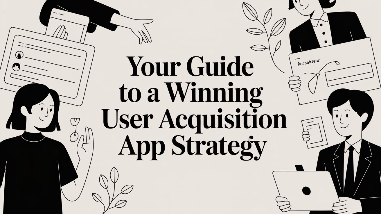 Your Guide to a Winning User Acquisition App Strategy