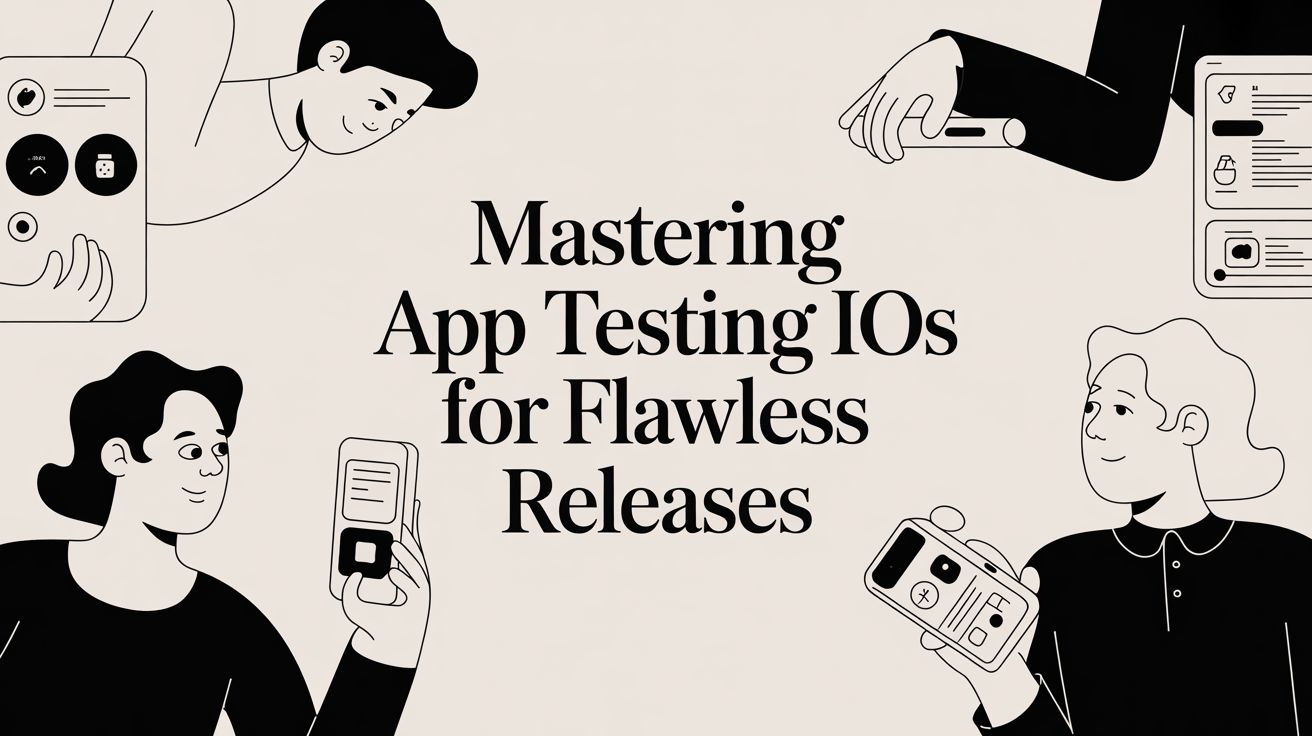 Mastering App Testing iOS for Flawless Releases