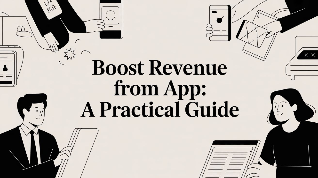 Boost revenue from app: A practical guide