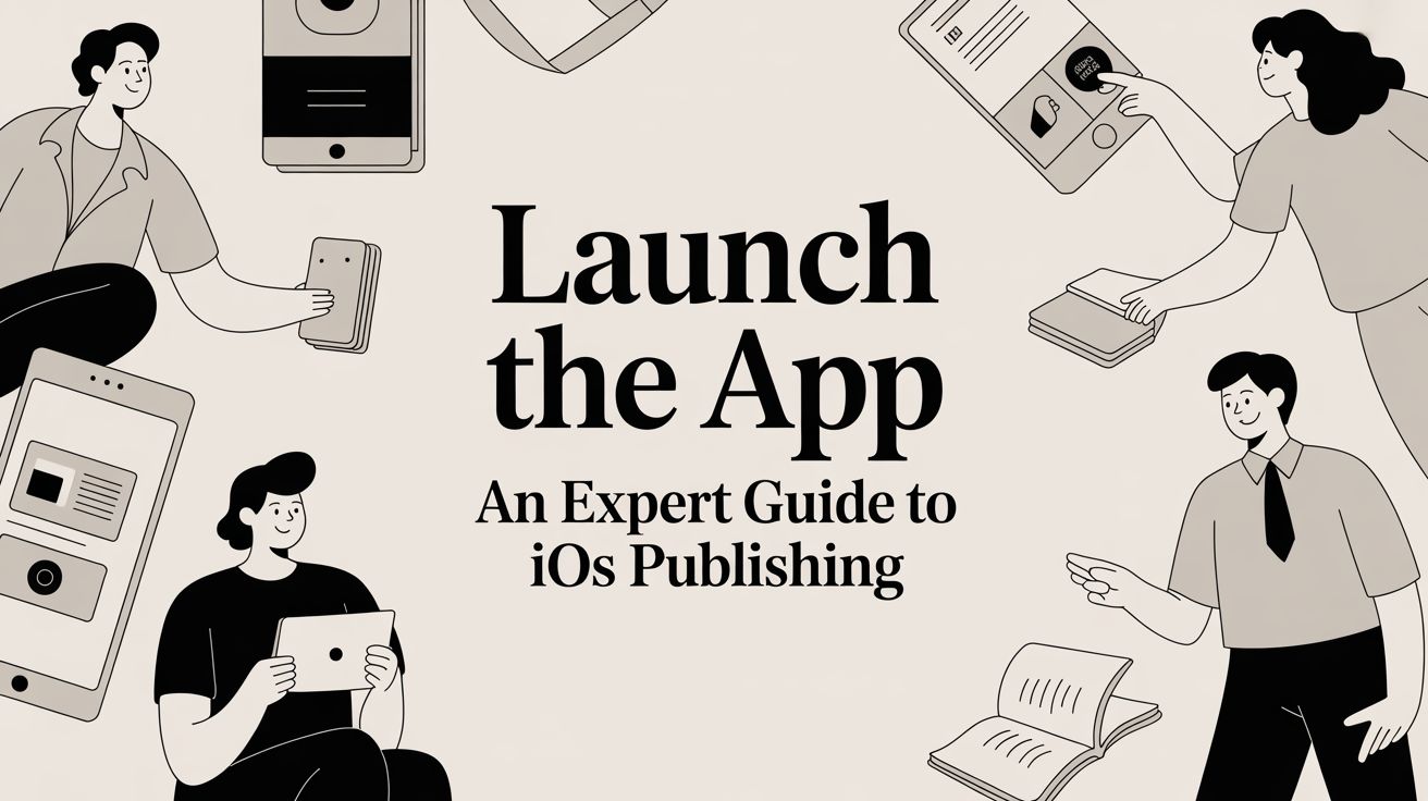 Launch the App an Expert Guide to iOS Publishing