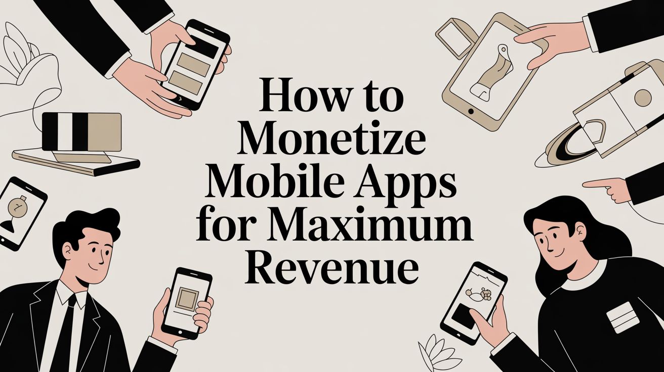 How to Monetize Mobile Apps for Maximum Revenue