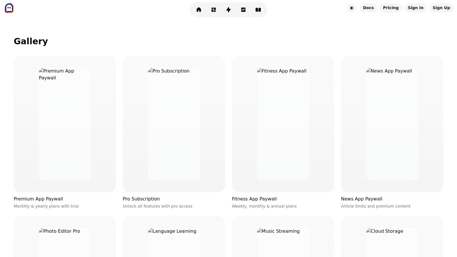 Nuxie Gallery: AI-Powered Paywall Innovation
