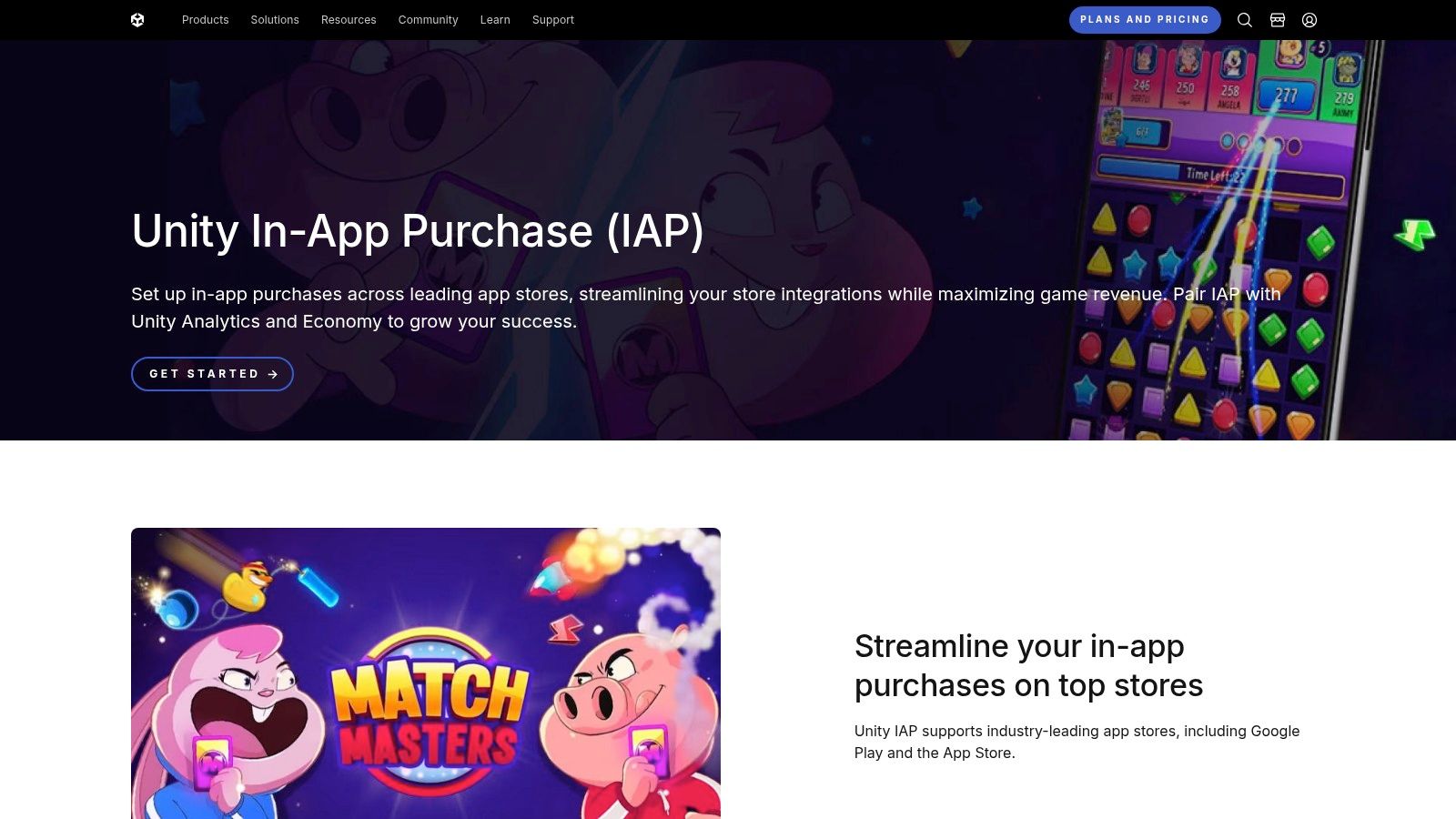Unity In-App Purchasing (Unity IAP)