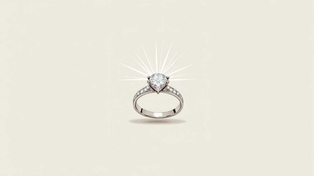 A collection of brilliant diamonds, deep blue sapphires, and vibrant red rubies scattered together.