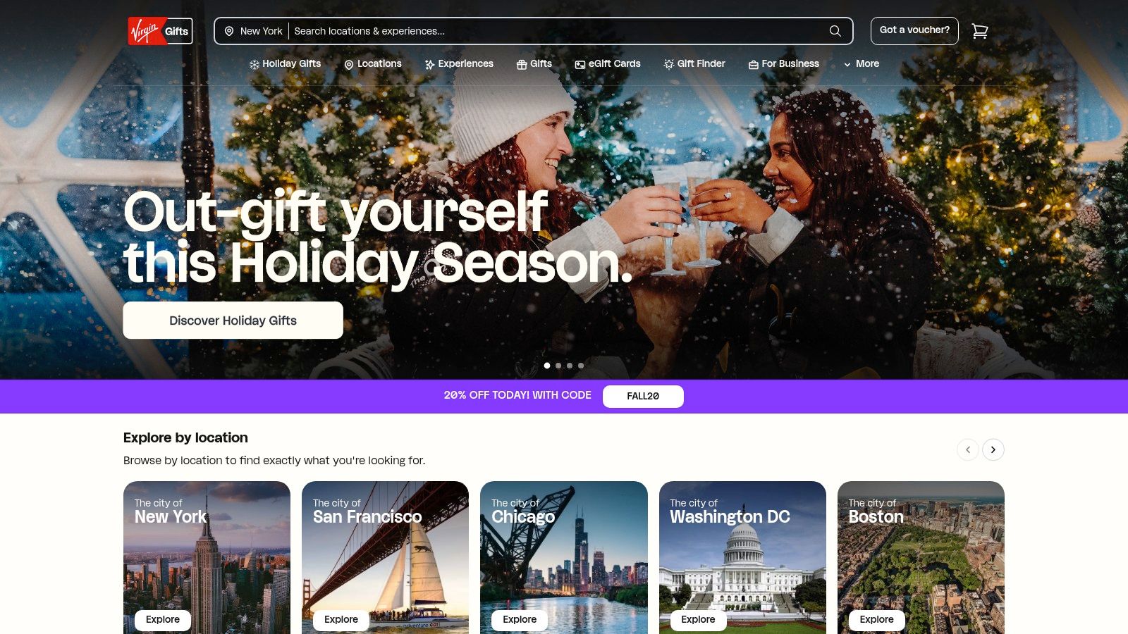 Virgin Experience Gifts