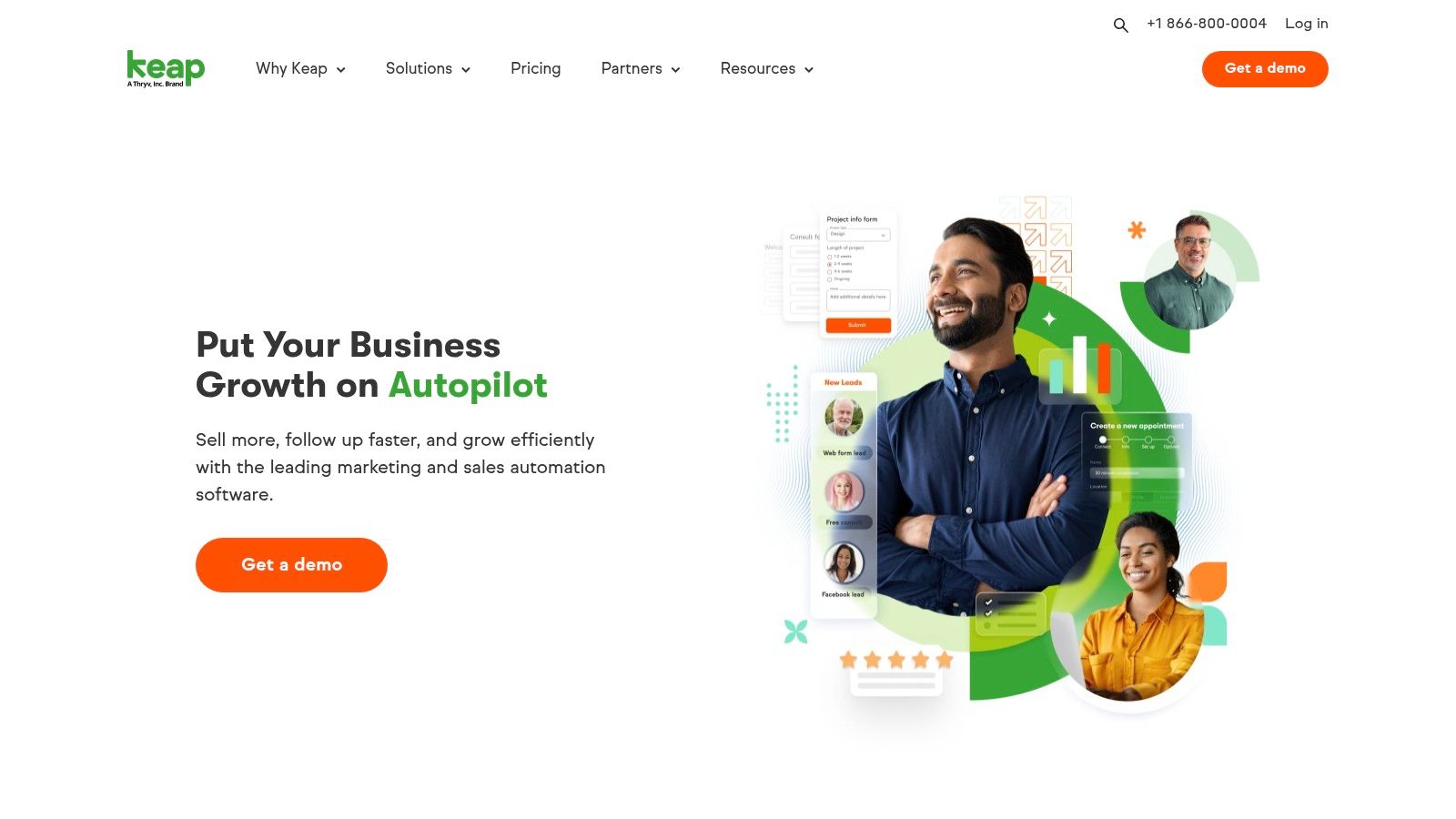 Keap (formerly Infusionsoft)