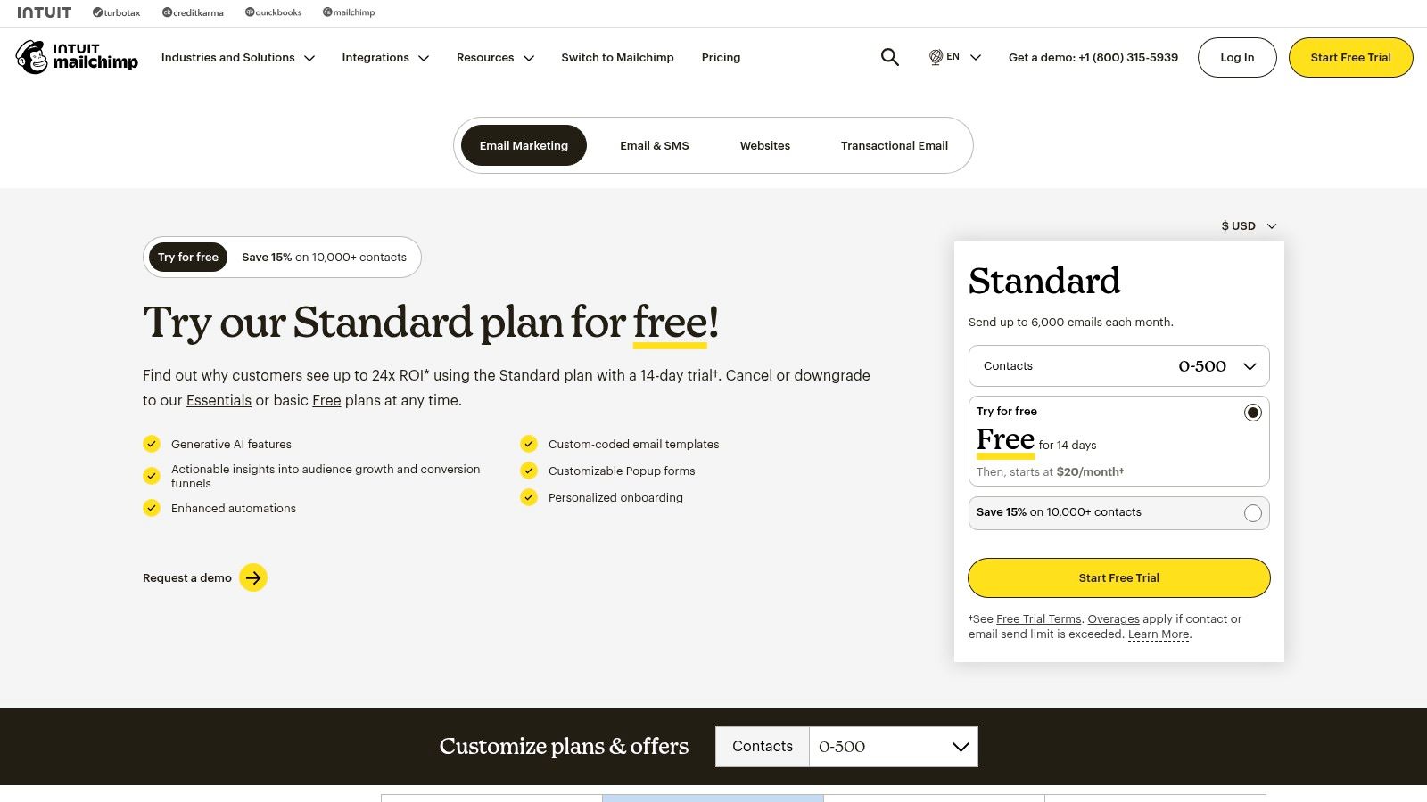 Mailchimp marketing plan