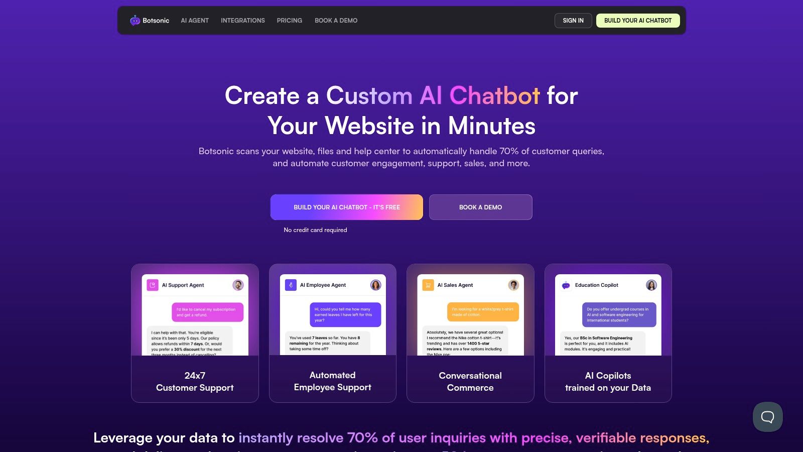 Botsonic (Writesonic)