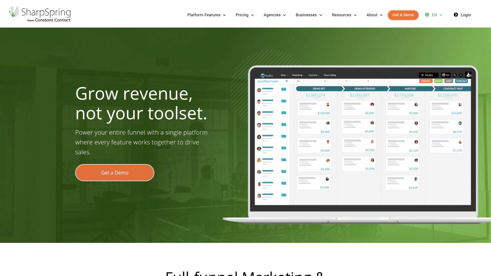 SharpSpring (by Constant Contact)