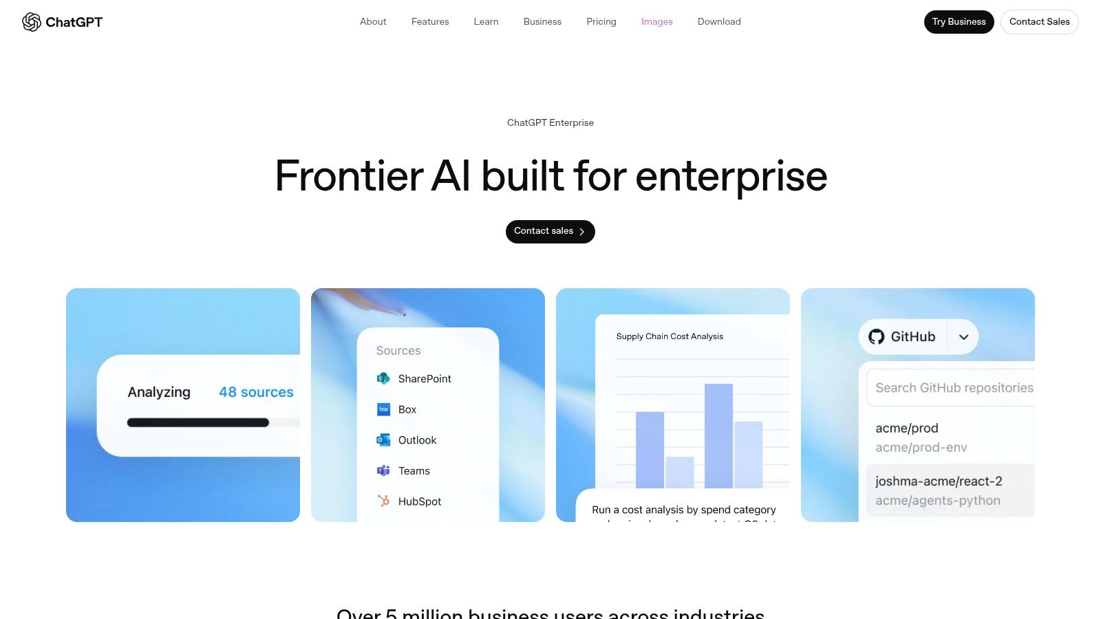 OpenAI — ChatGPT Enterprise