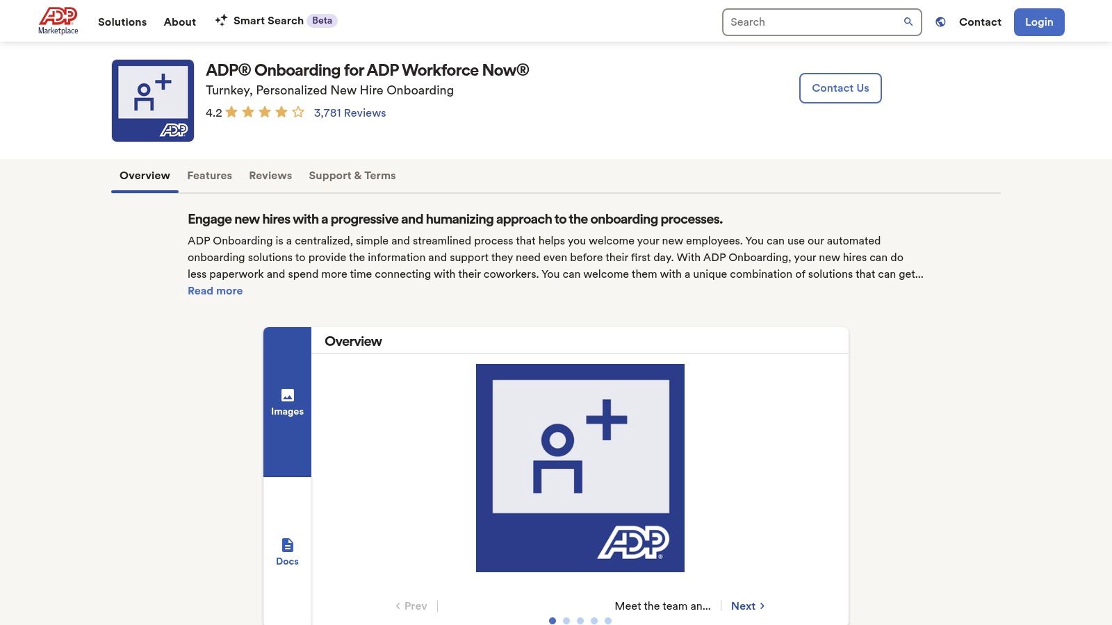 ADP Onboarding for ADP Workforce Now