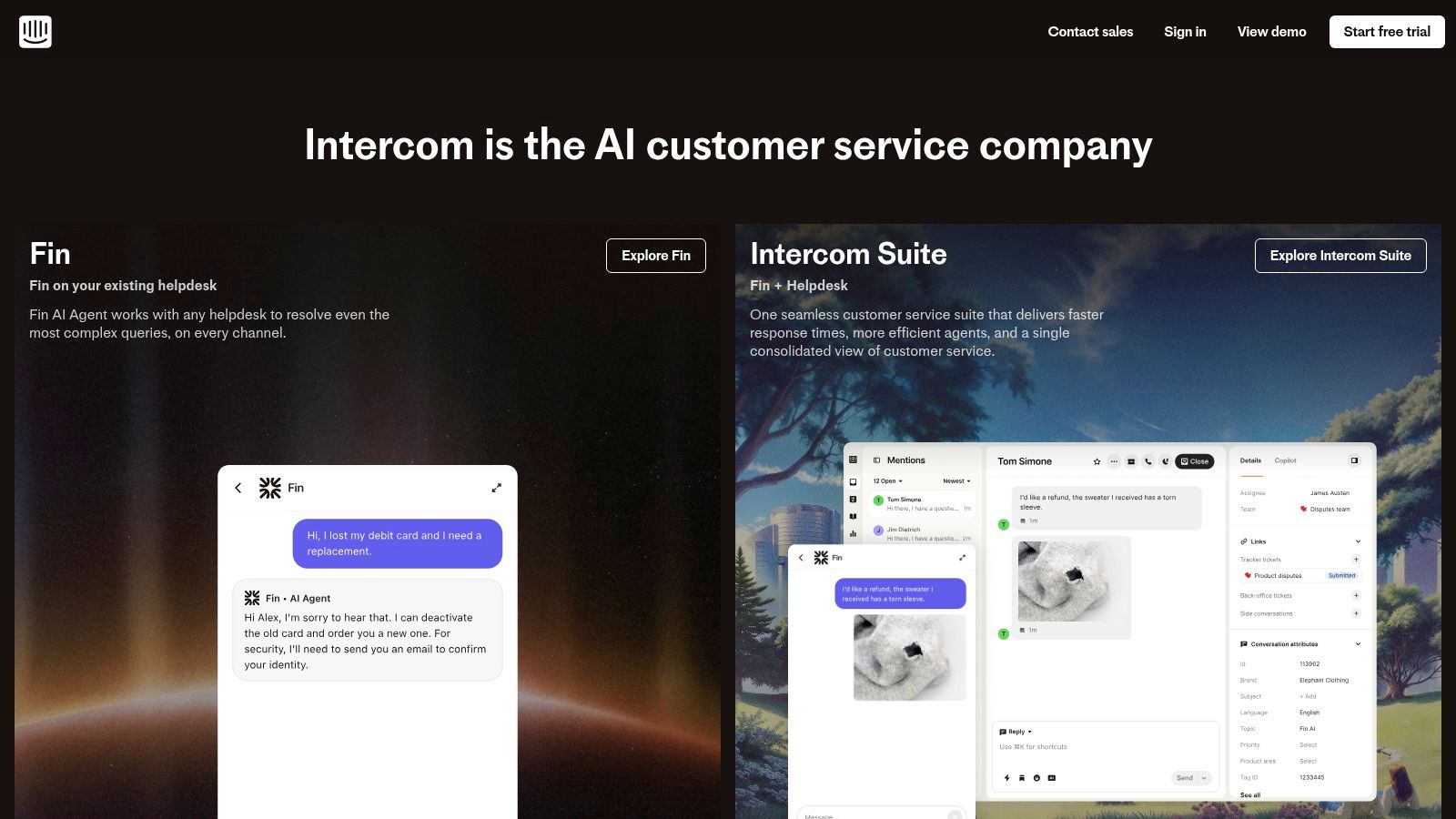 Intercom (Help Center/Articles)