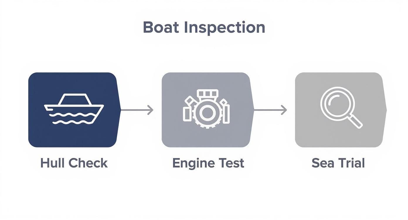 Infographic about boats for sale center console