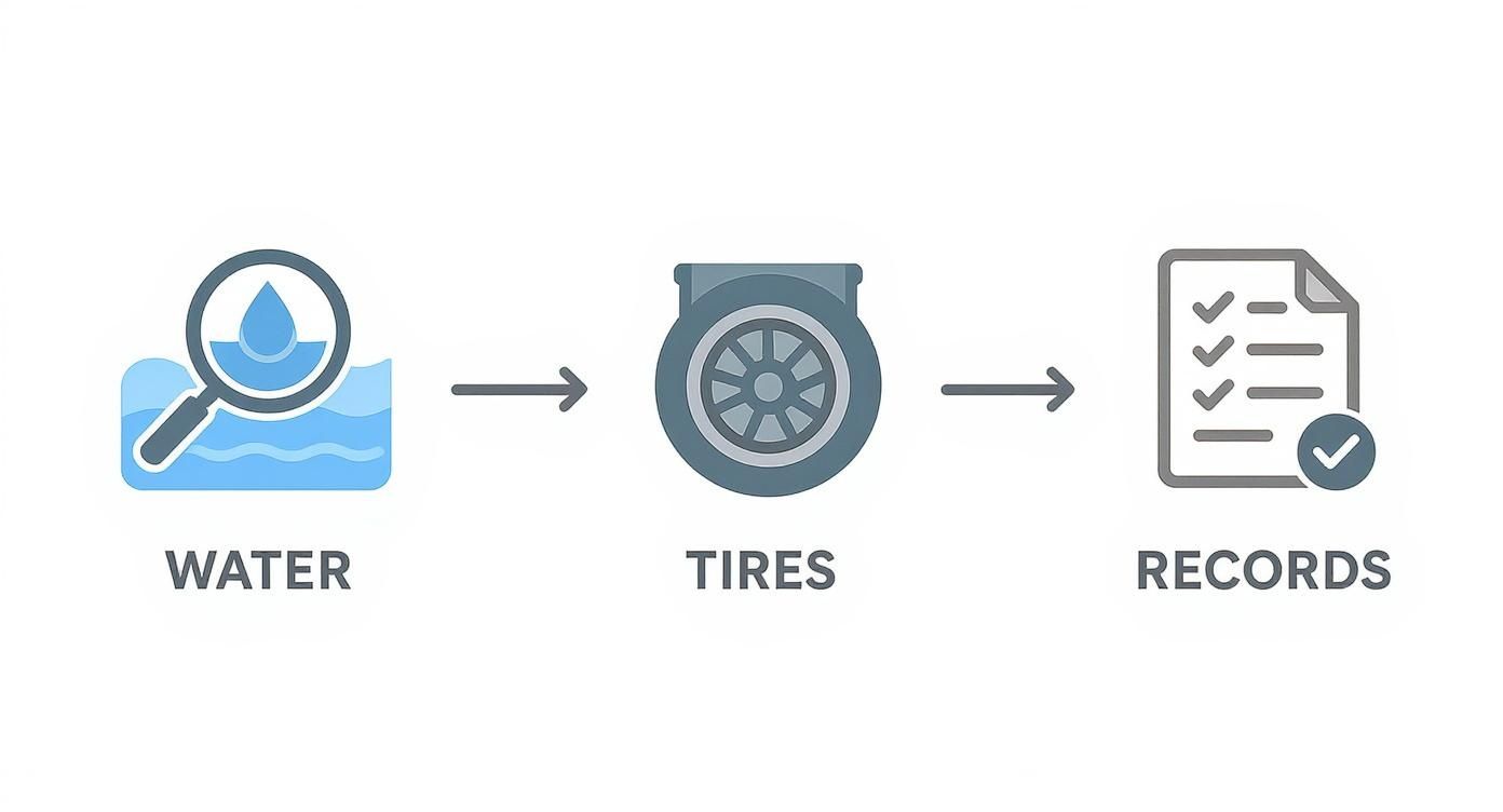 Infographic about how to find rv values