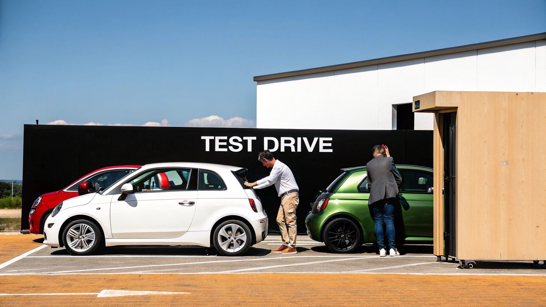 Test Drive Multiple Vehicles Under Various Conditions