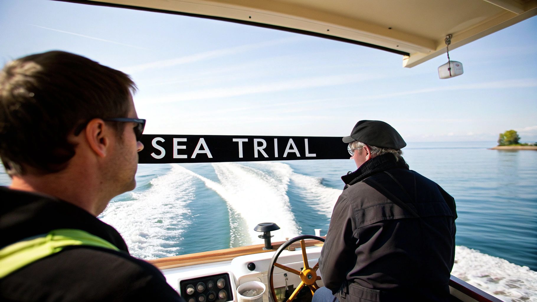 Sea Trial and Performance Evaluation