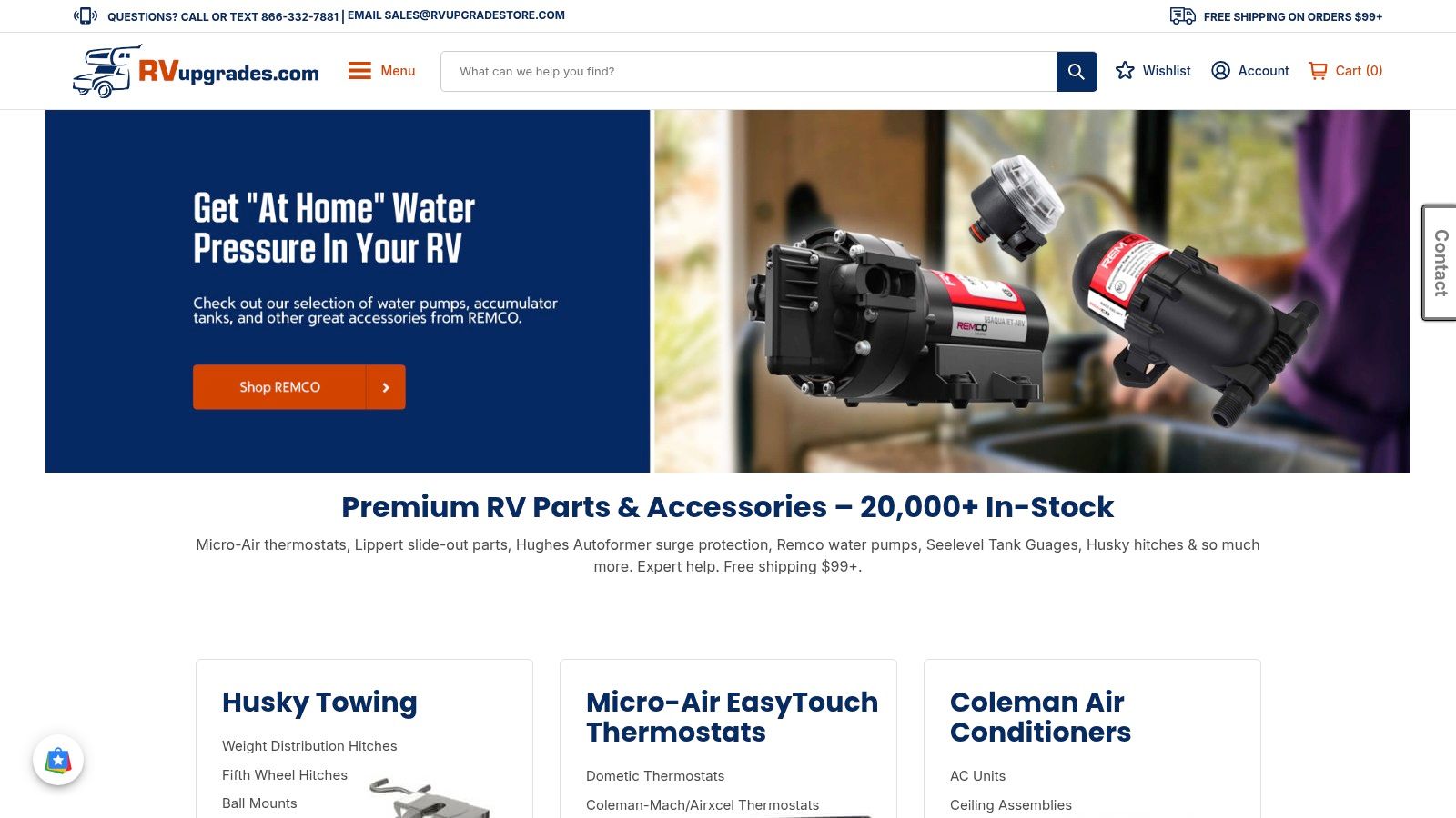 RV Upgrades